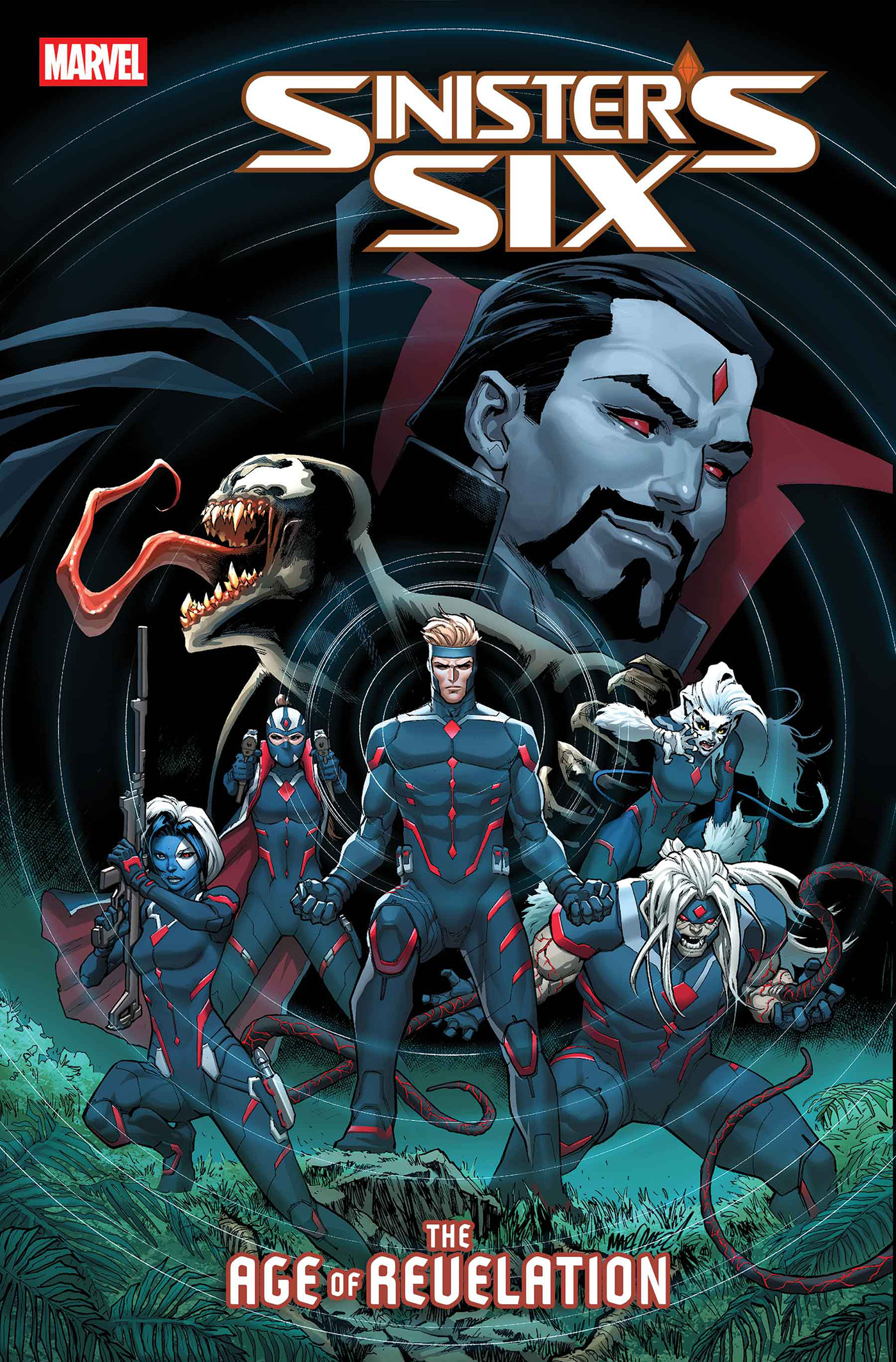 SINISTER'S SIX #01 SINISTER'S SIX #01