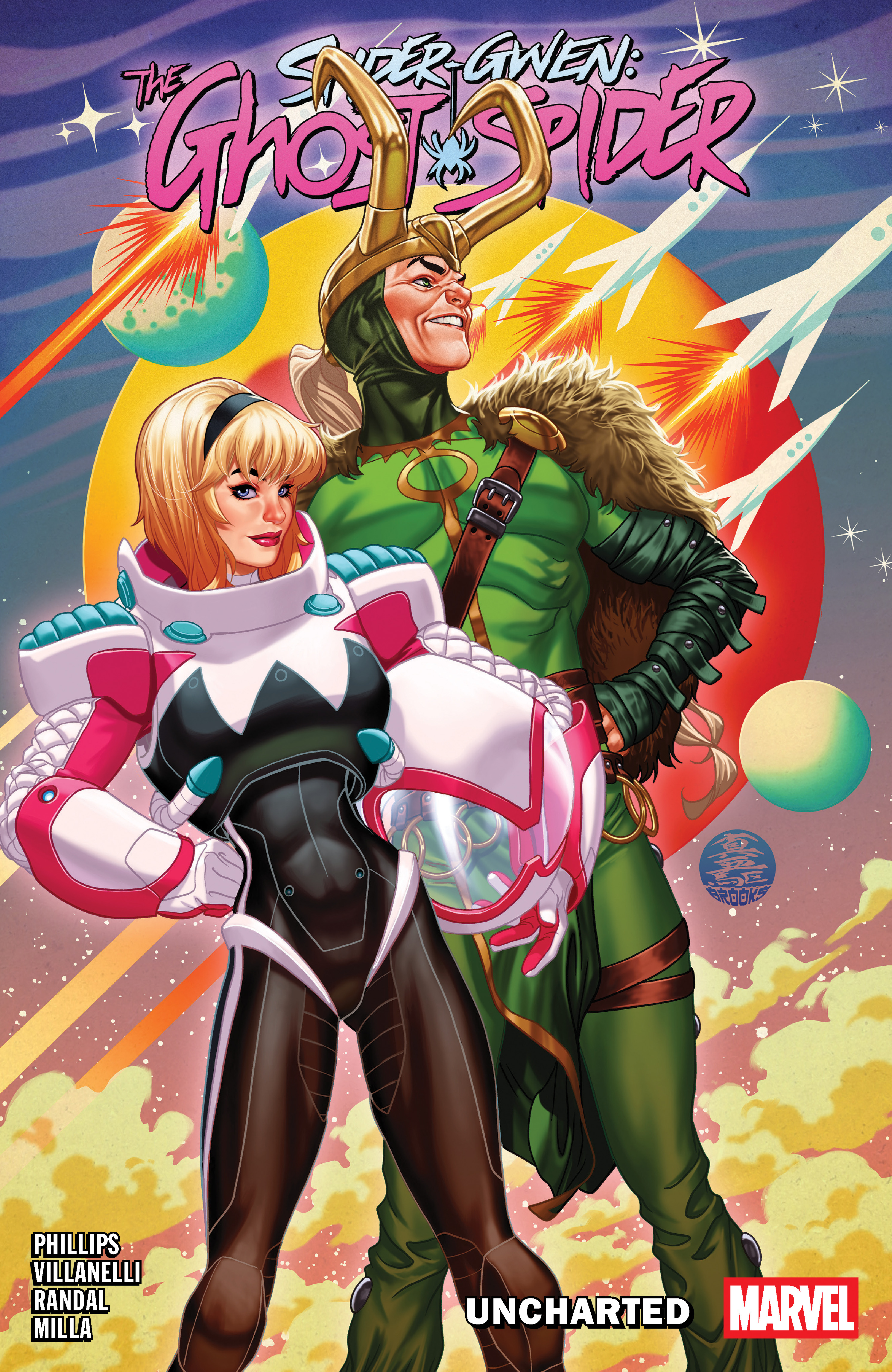 SPIDER-GWEN THE GHOST-SPIDER VOL. 03 - UNCHARTED TP