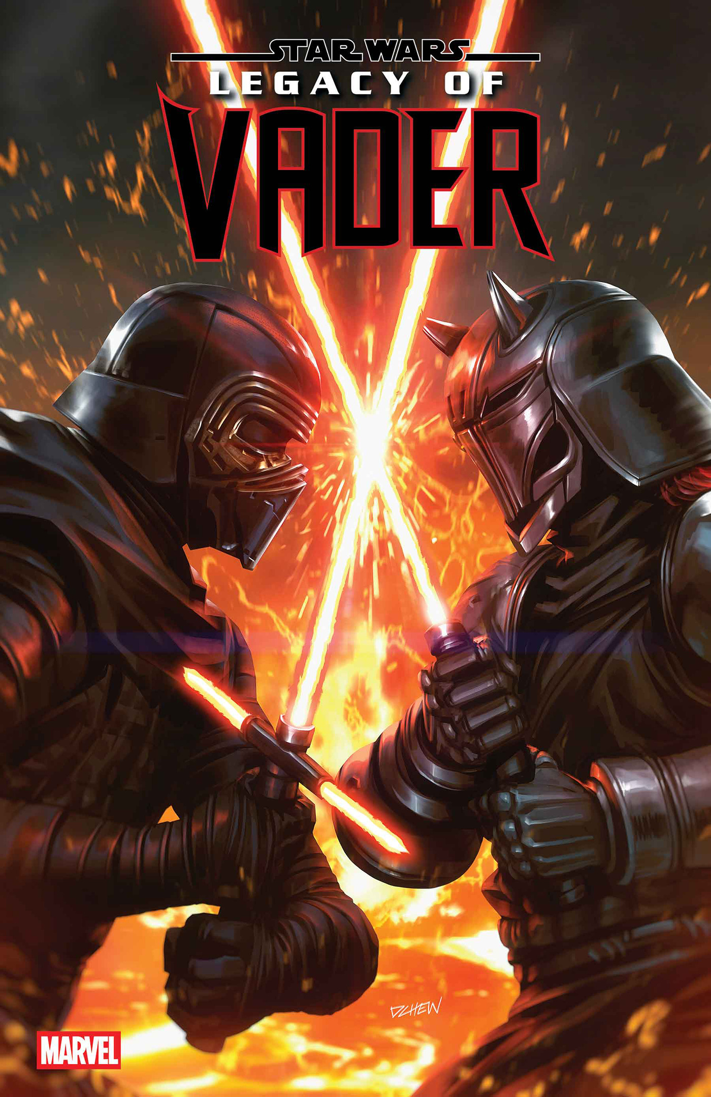 STAR WARS LEGACY OF VADER #09