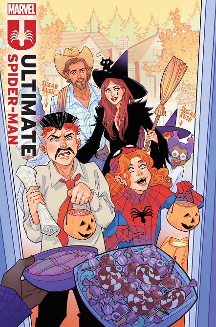 ULTIMATE SPIDER-MAN #22