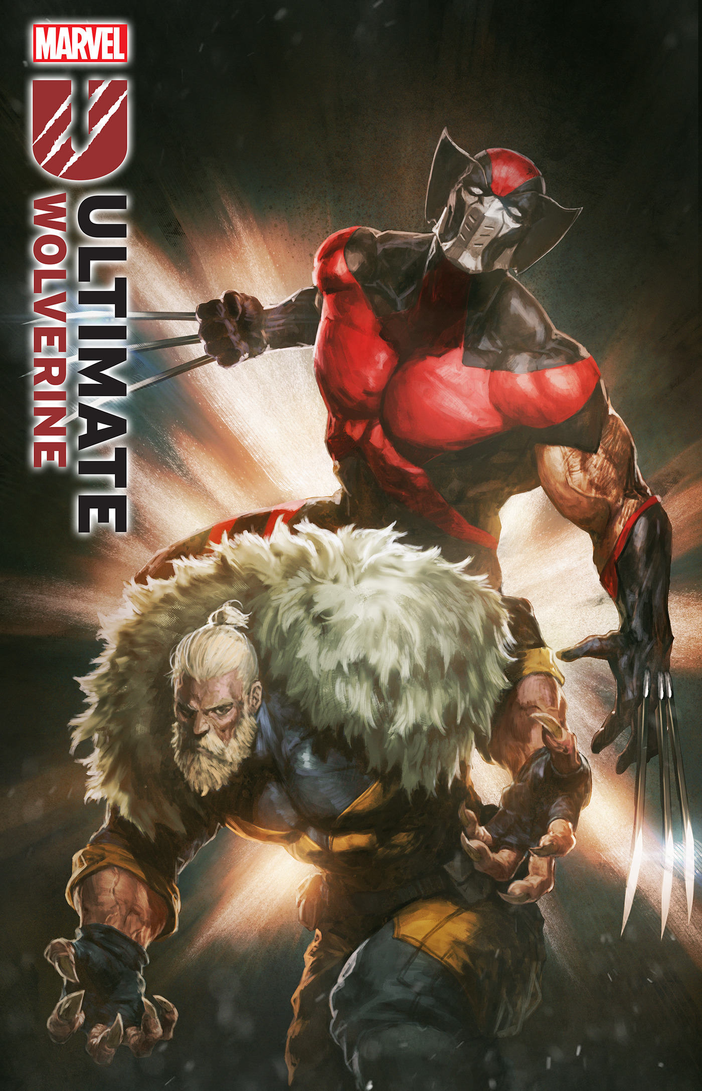 ULTIMATE WOLVERINE #10