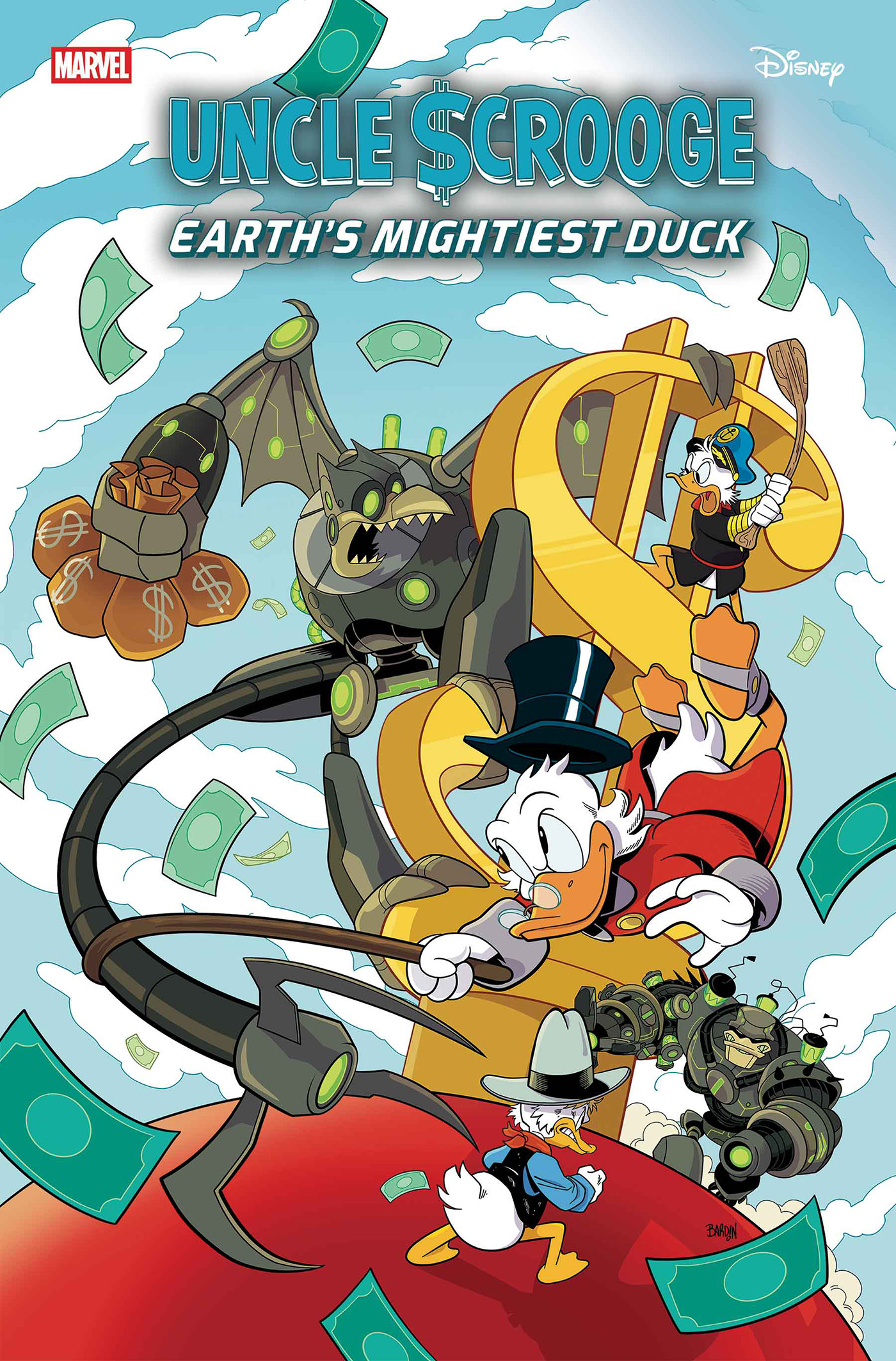 UNCLE SCROOGE EARTH'S MIGHTIEST DUCK #03 UNCLE SCROOGE EARTH'S MIGHTIEST DUCK #03