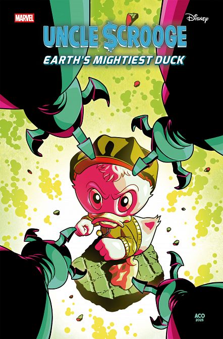 UNCLE SCROOGE EARTH'S MIGHTIEST DUCK #03