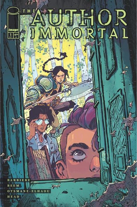 AUTHOR IMMORTAL #1 AUTHOR IMMORTAL #1
