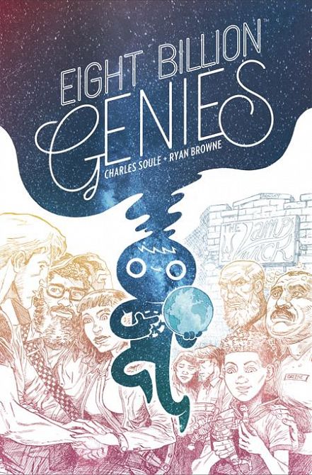 EIGHT BILLION GENIES TP RYAN BROWNE CVR EIGHT BILLION GENIES TP RYAN BROWNE CVR