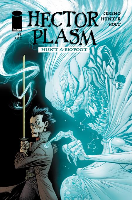 HECTOR PLASM HUNT THE BIGFOOT #1 HECTOR PLASM HUNT THE BIGFOOT #1