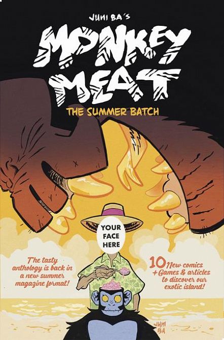 MONKEY MEAT TP VOL 02 THE SUMMER BATCH MONKEY MEAT TP VOL 02 THE SUMMER BATCH