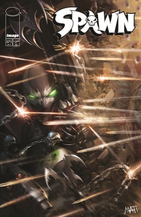 SPAWN #371 SPAWN #371