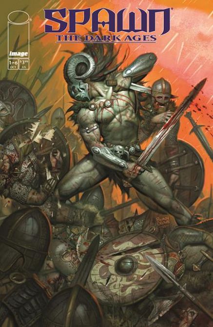 SPAWN THE DARK AGES #1 SPAWN THE DARK AGES #1