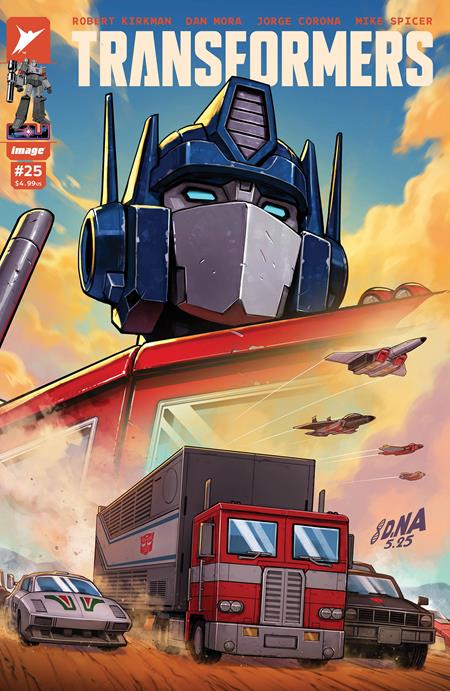 TRANSFORMERS #25