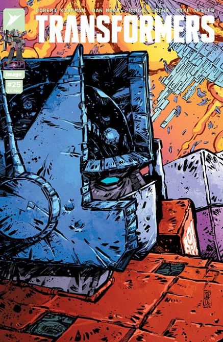 TRANSFORMERS #25 TRANSFORMERS #25