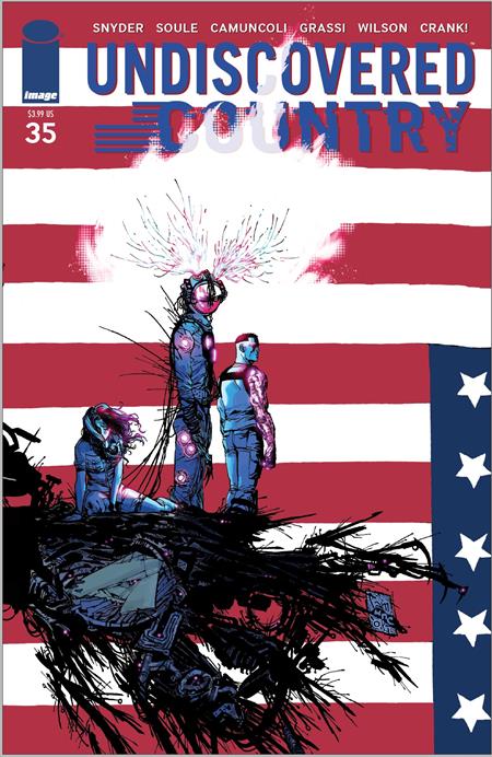 UNDISCOVERED COUNTRY #35 UNDISCOVERED COUNTRY #35