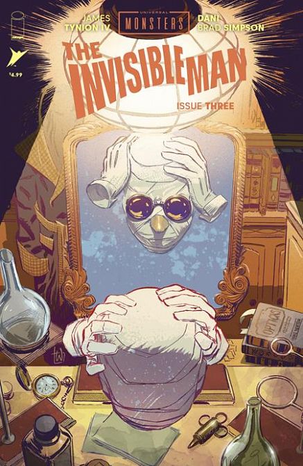 UNIVERSAL MONSTERS THE INVISIBLE MAN #3 UNIVERSAL MONSTERS THE INVISIBLE MAN #3