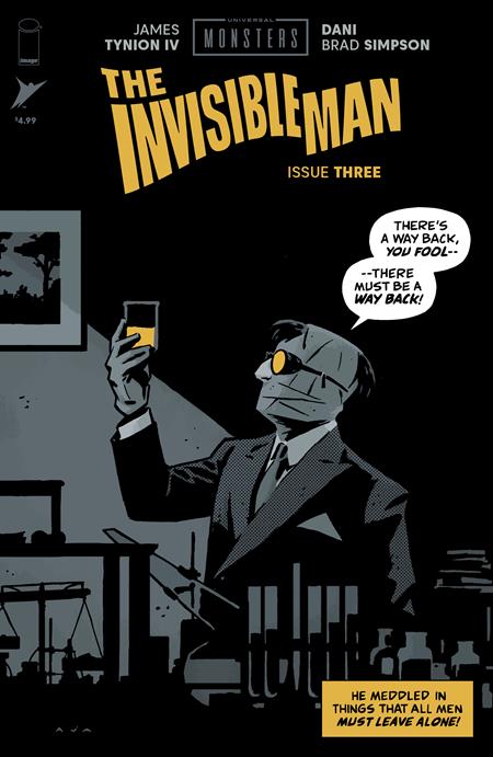 UNIVERSAL MONSTERS THE INVISIBLE MAN #3