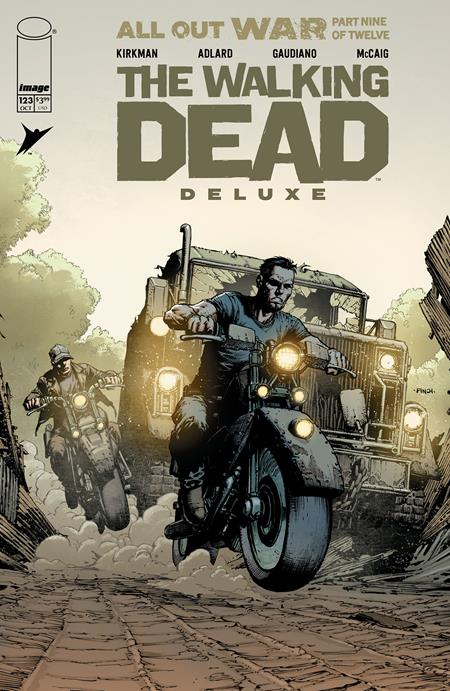 WALKING DEAD DELUXE #123 WALKING DEAD DELUXE #123