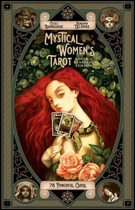 MYSTICAL WOMENS TAROT A DECK OF FEARLESS FEMMES #1