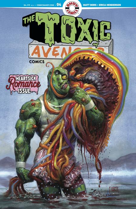 TOXIC AVENGER COMICS #4 TOXIC AVENGER COMICS #4