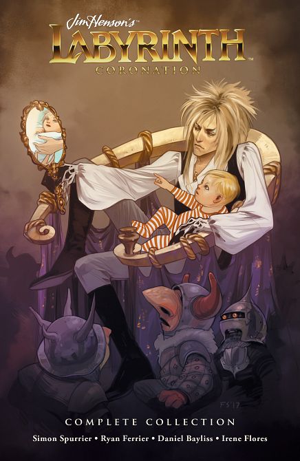 COMPLETE LABYRINTH CORONATION HC COMPLETE LABYRINTH CORONATION HC