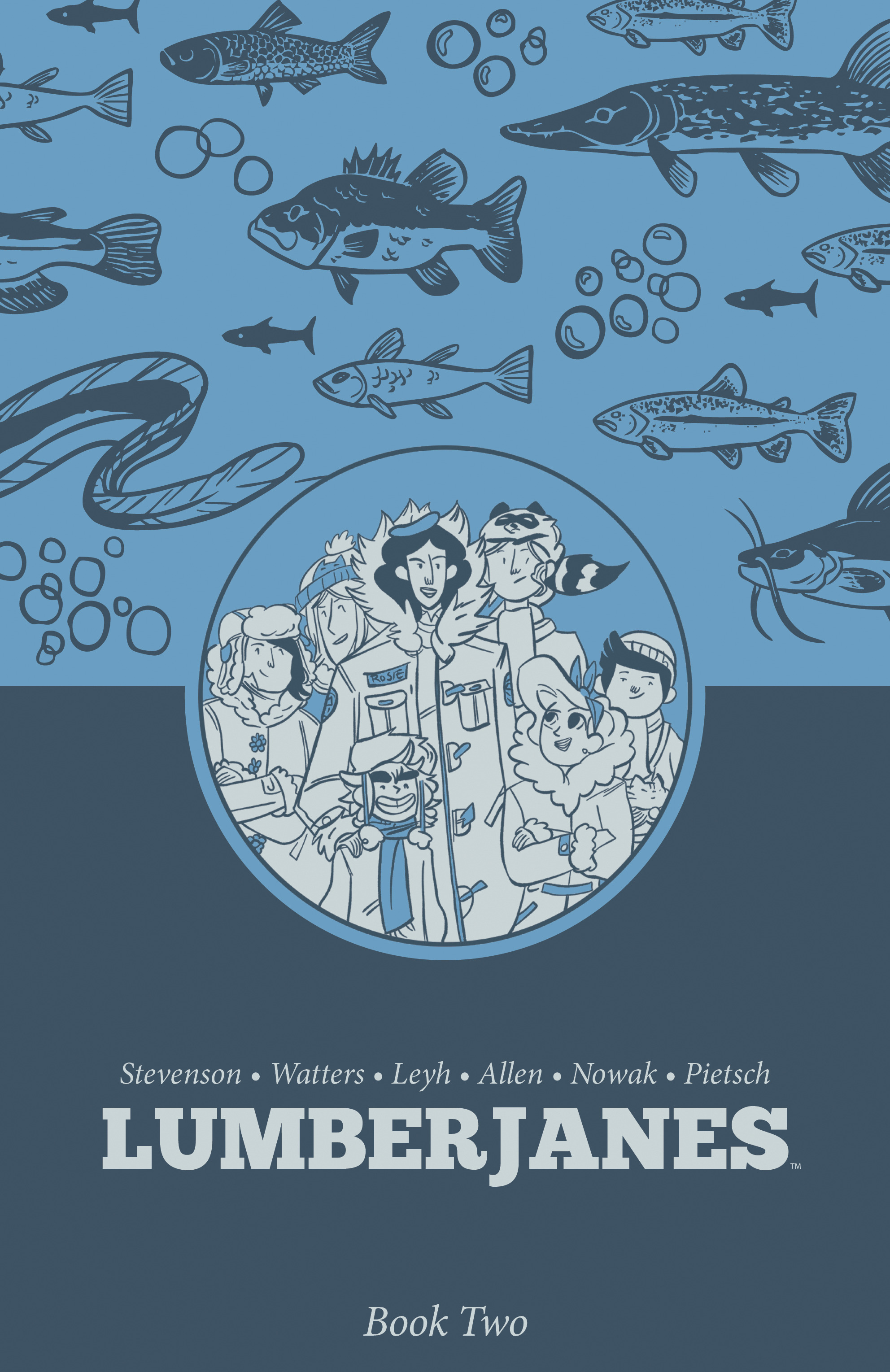 LUMBERJANES BOOK TWO TP