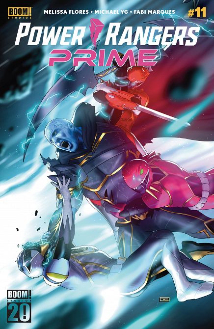 POWER RANGERS PRIME #11 POWER RANGERS PRIME #11