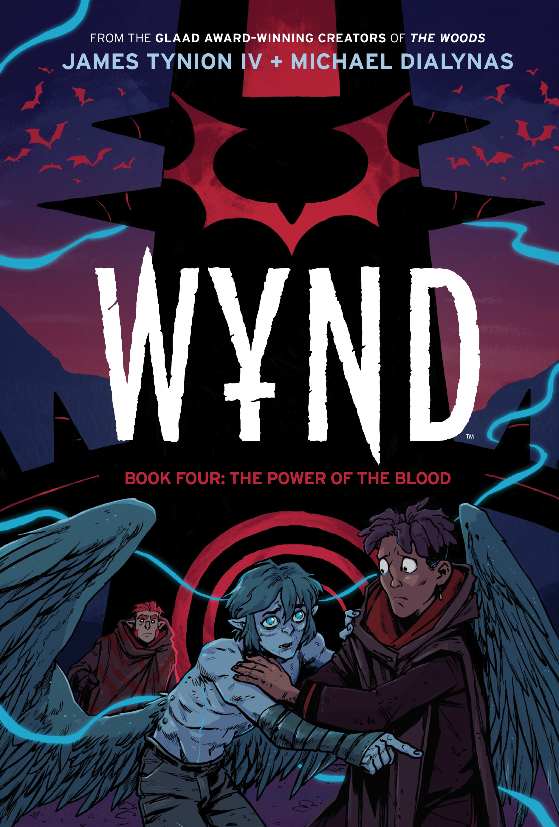WYND BOOK FOUR THE POWER OF THE BLOOD HC
