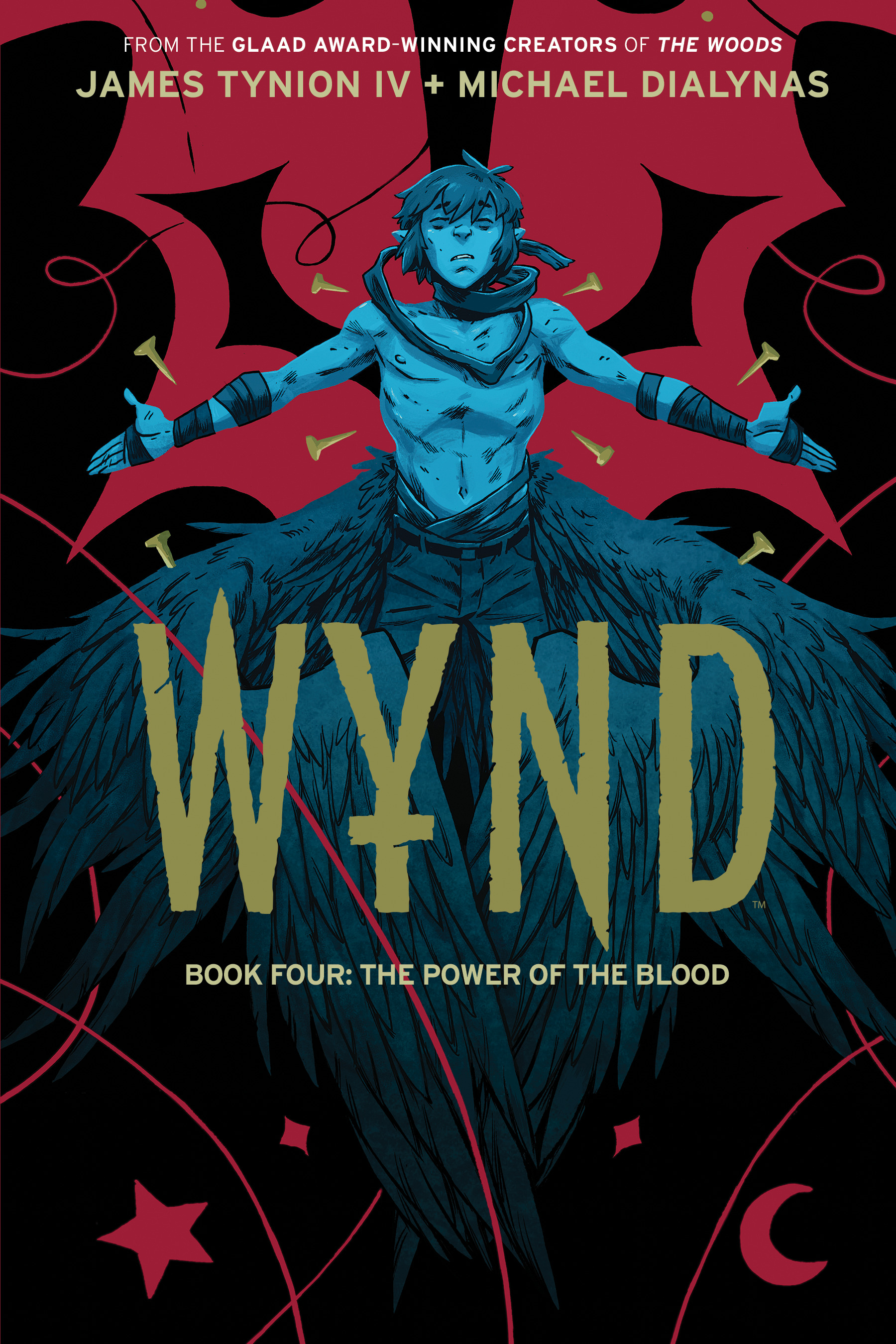 WYND BOOK 04 THE POWER OF THE BLOOD TP