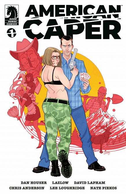 AMERICAN CAPER #01 AMERICAN CAPER #01