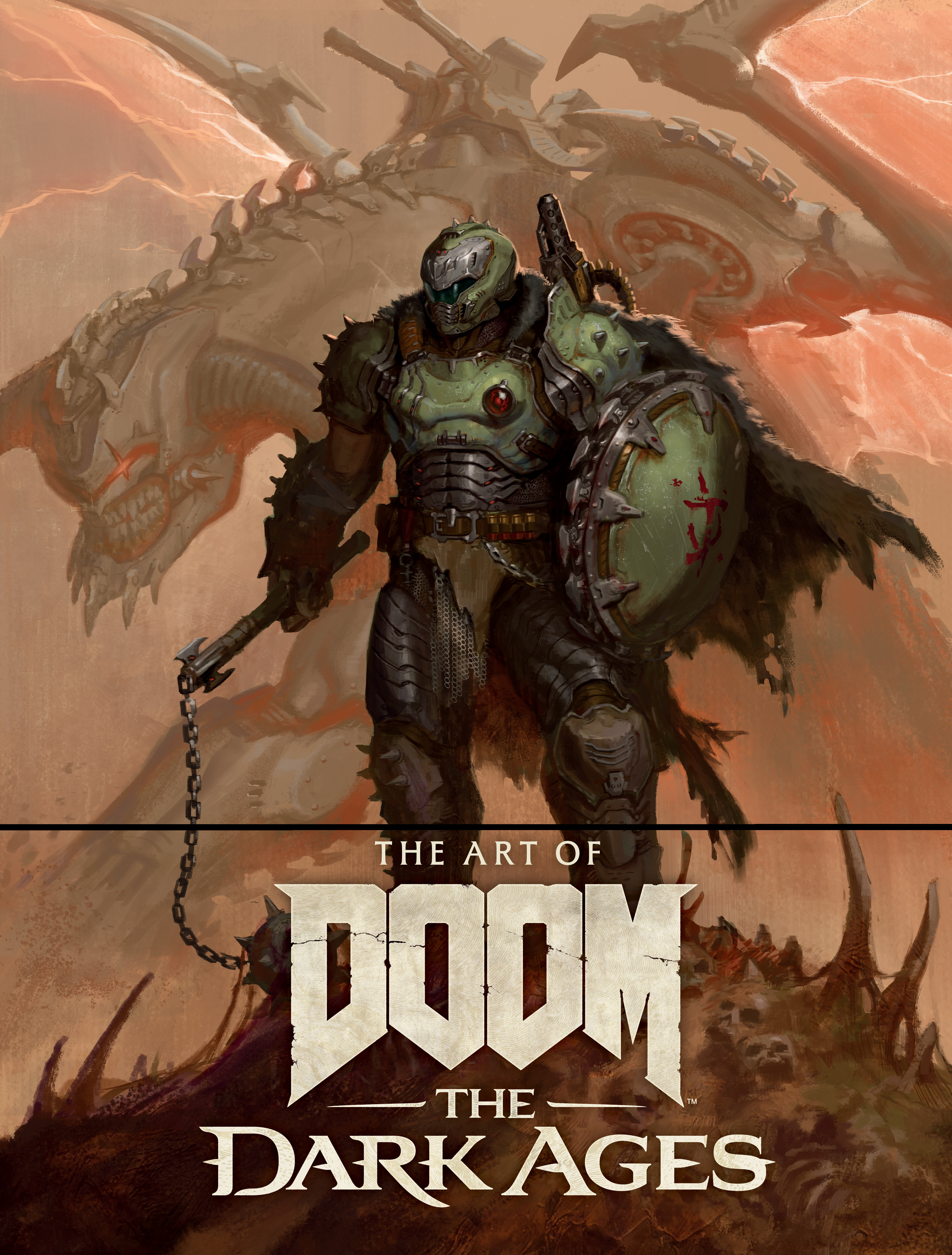 ART OF DOOM THE DARK AGES HC