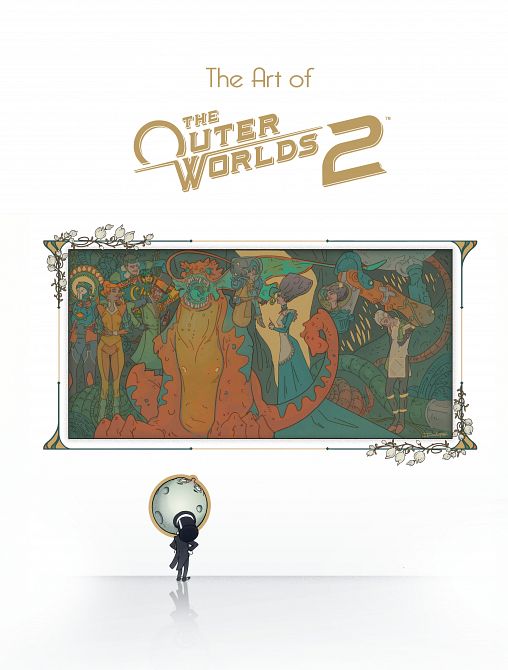 ART OF THE OUTER WORLDS 02 HC ART OF THE OUTER WORLDS 02 HC