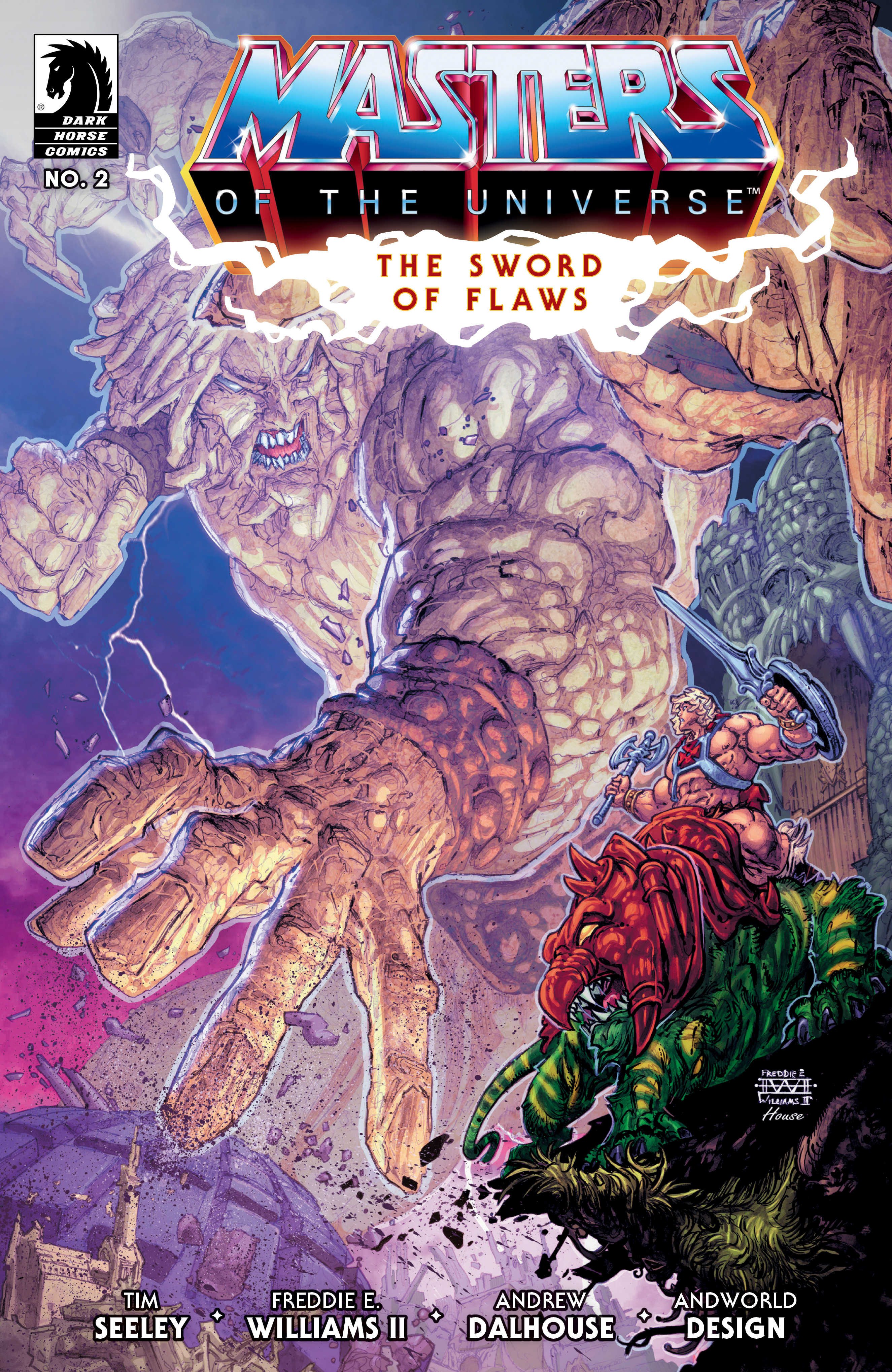 HE-MAN AND THE MASTERS OF THE UNIVERSE #02 HE-MAN AND THE MASTERS OF THE UNIVERSE #02