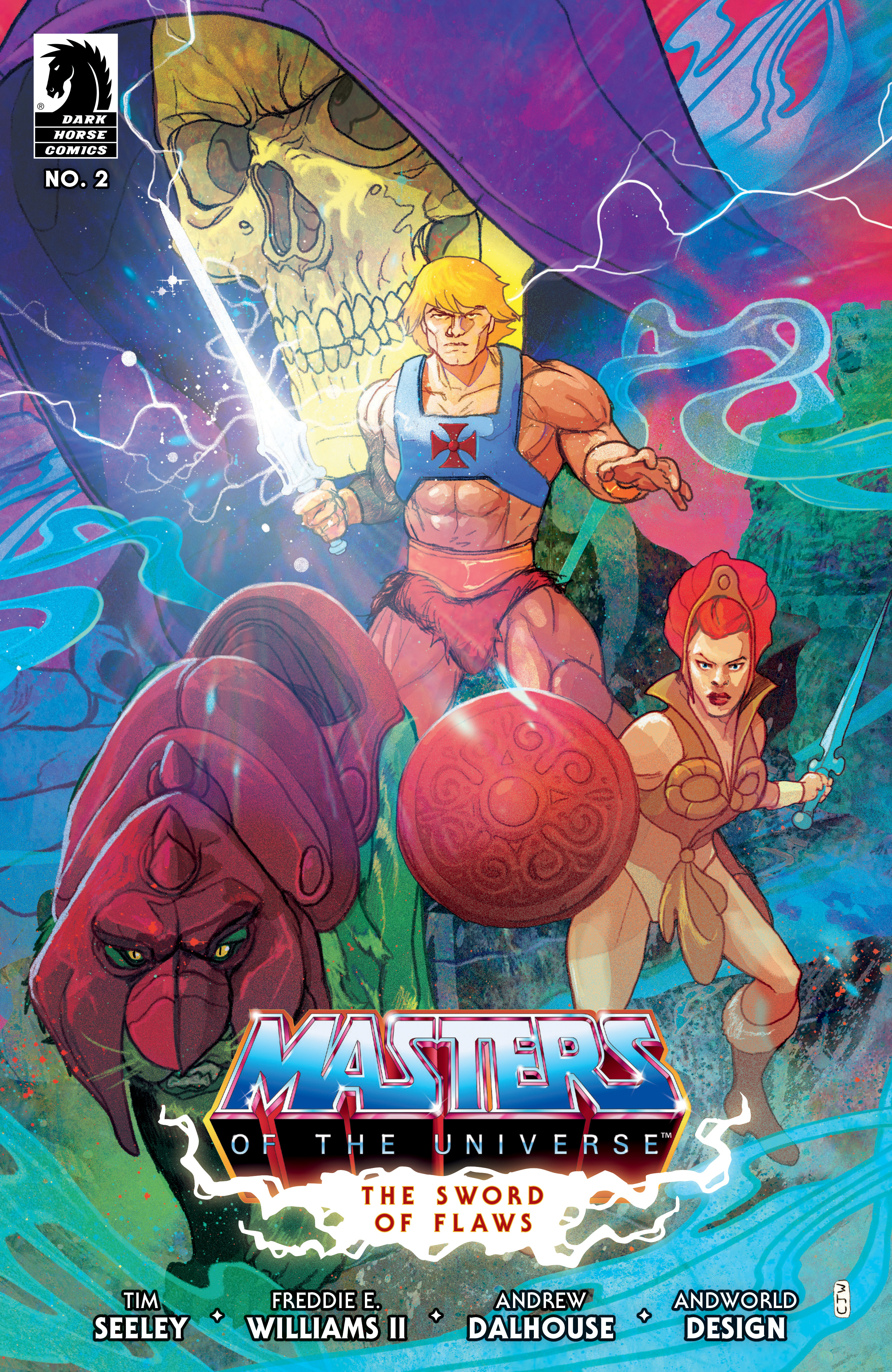 HE-MAN AND THE MASTERS OF THE UNIVERSE #02 HE-MAN AND THE MASTERS OF THE UNIVERSE #02