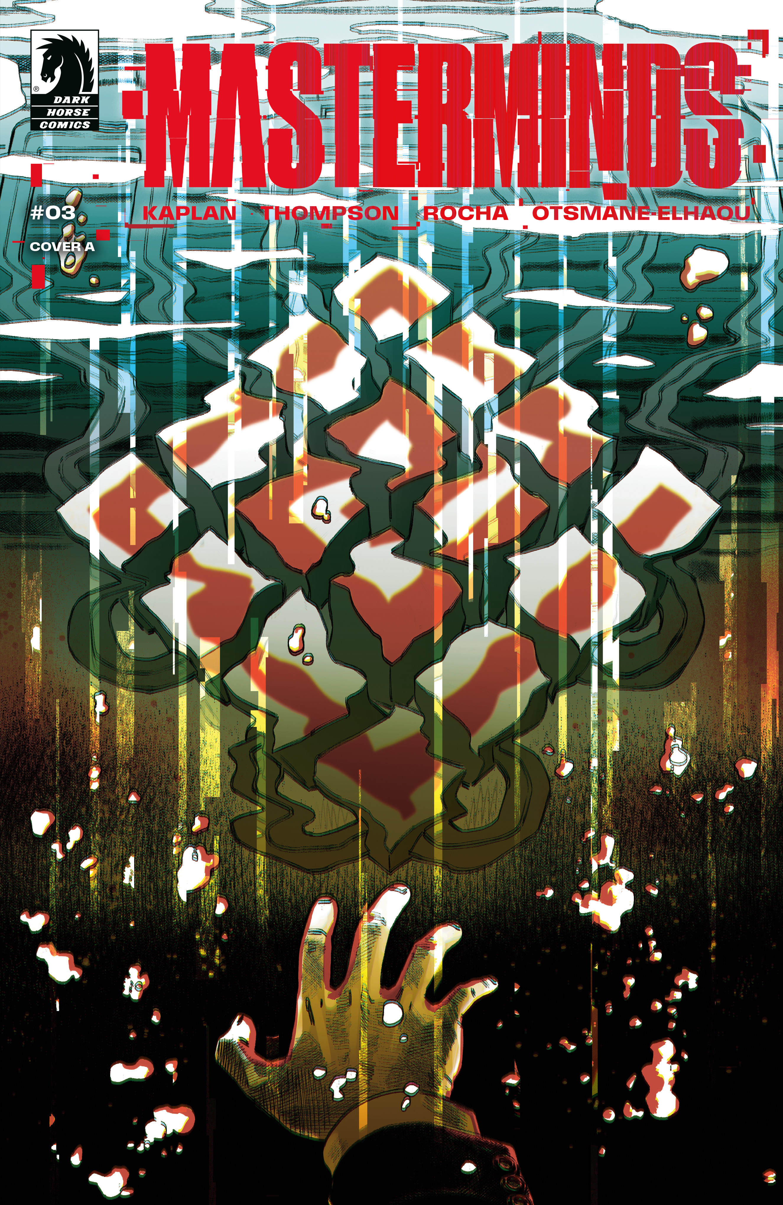 MASTERMINDS #03 MASTERMINDS #03