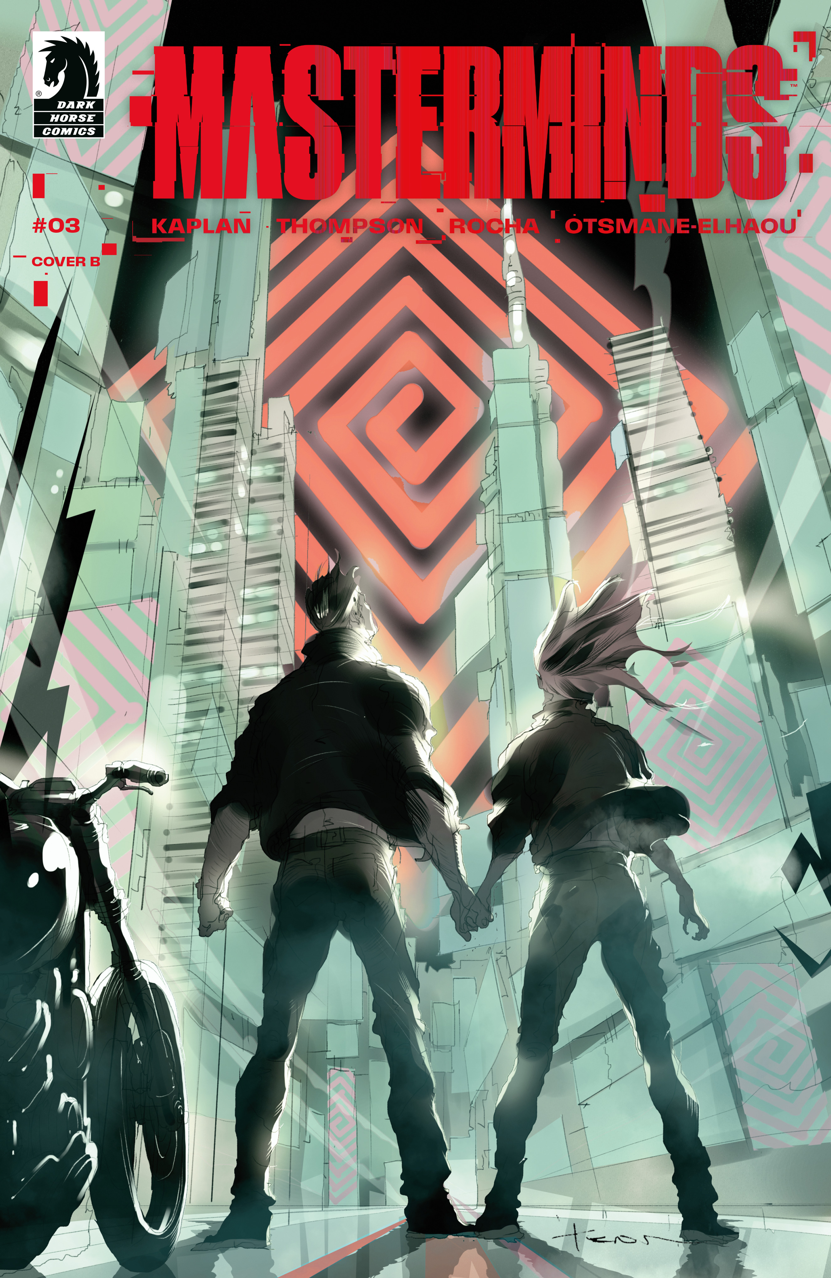 MASTERMINDS #03 MASTERMINDS #03