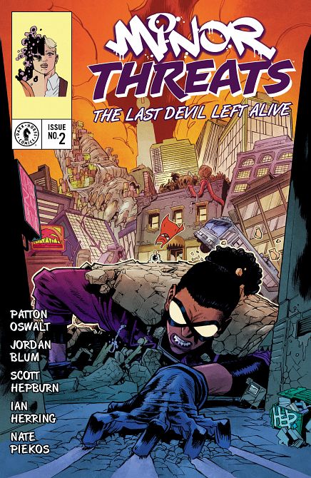 MINOR THREATS THE LAST DEVIL LEFT ALIVE #02 MINOR THREATS THE LAST DEVIL LEFT ALIVE #02