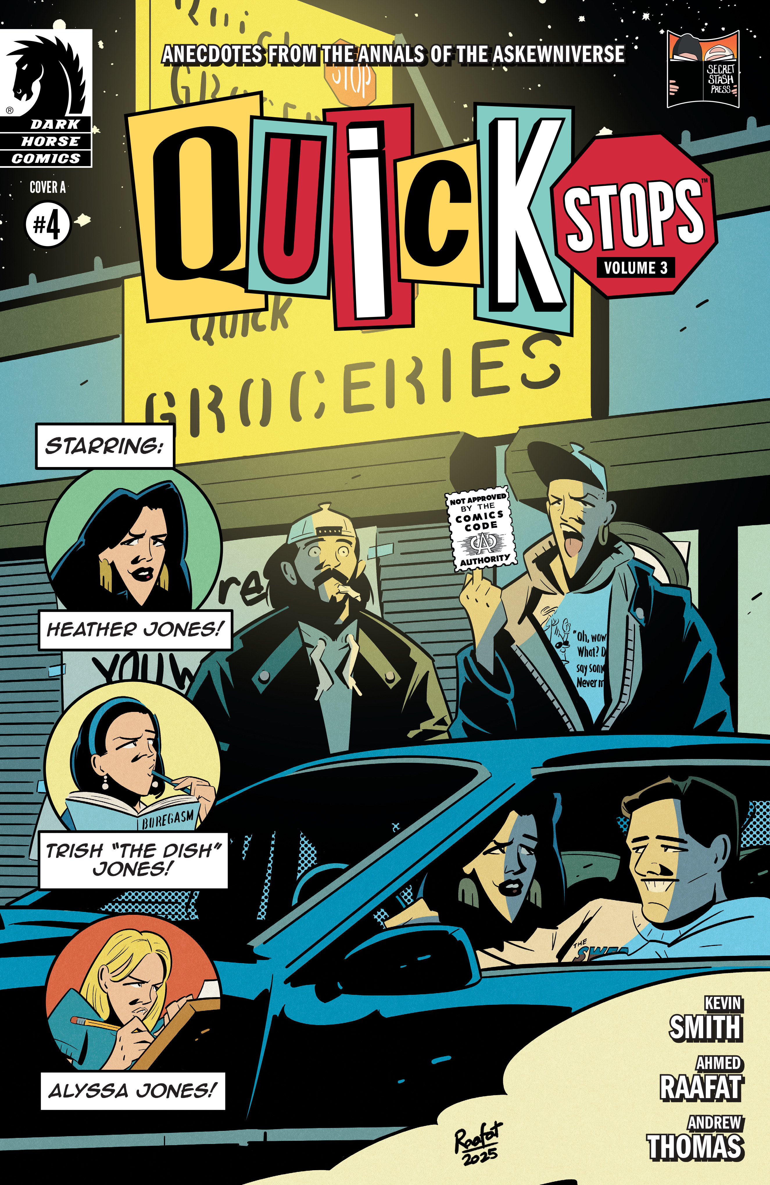 QUICK STOPS VOLUME 03 #04