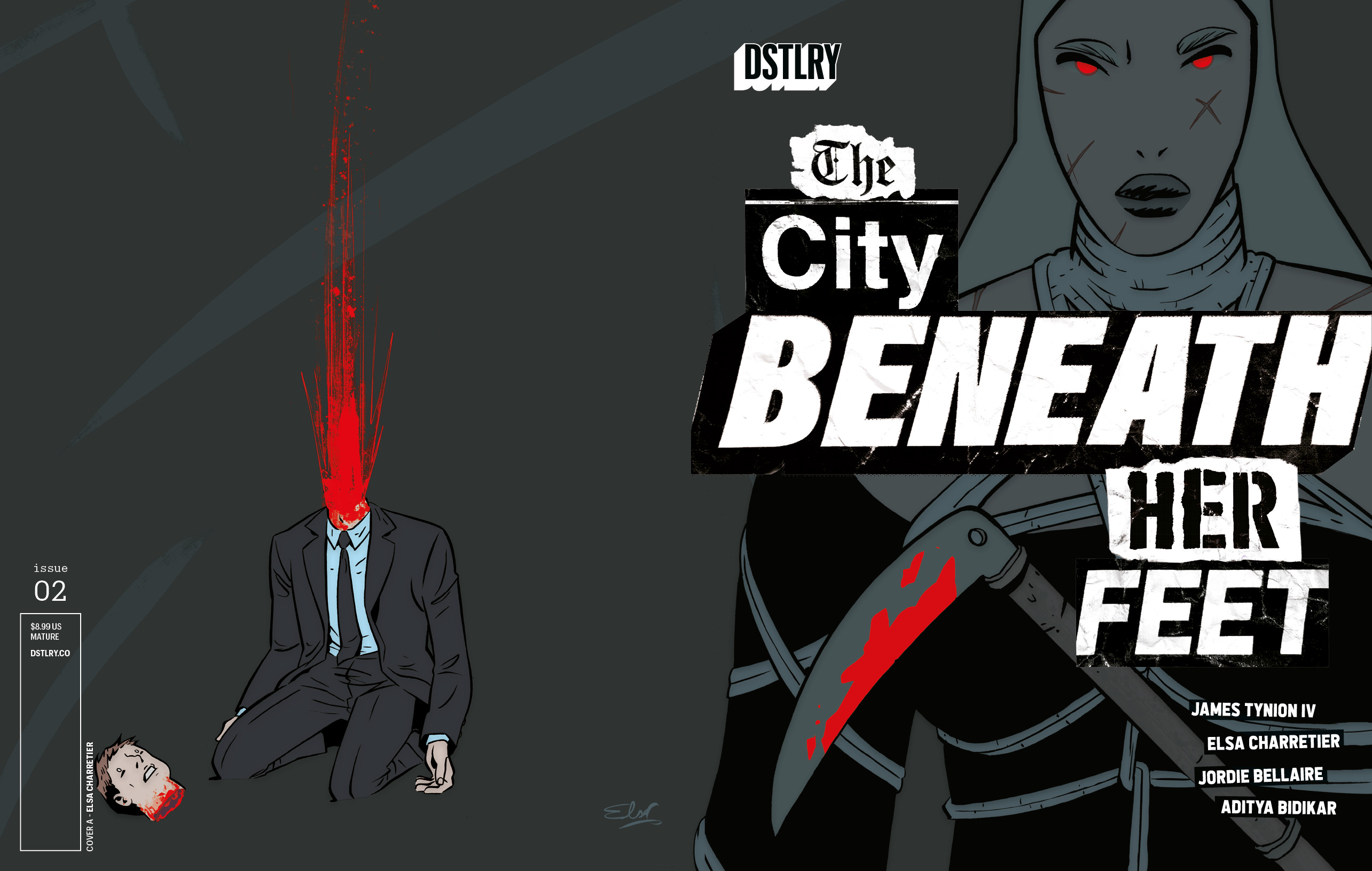 CITY BENEATH HER FEET #02