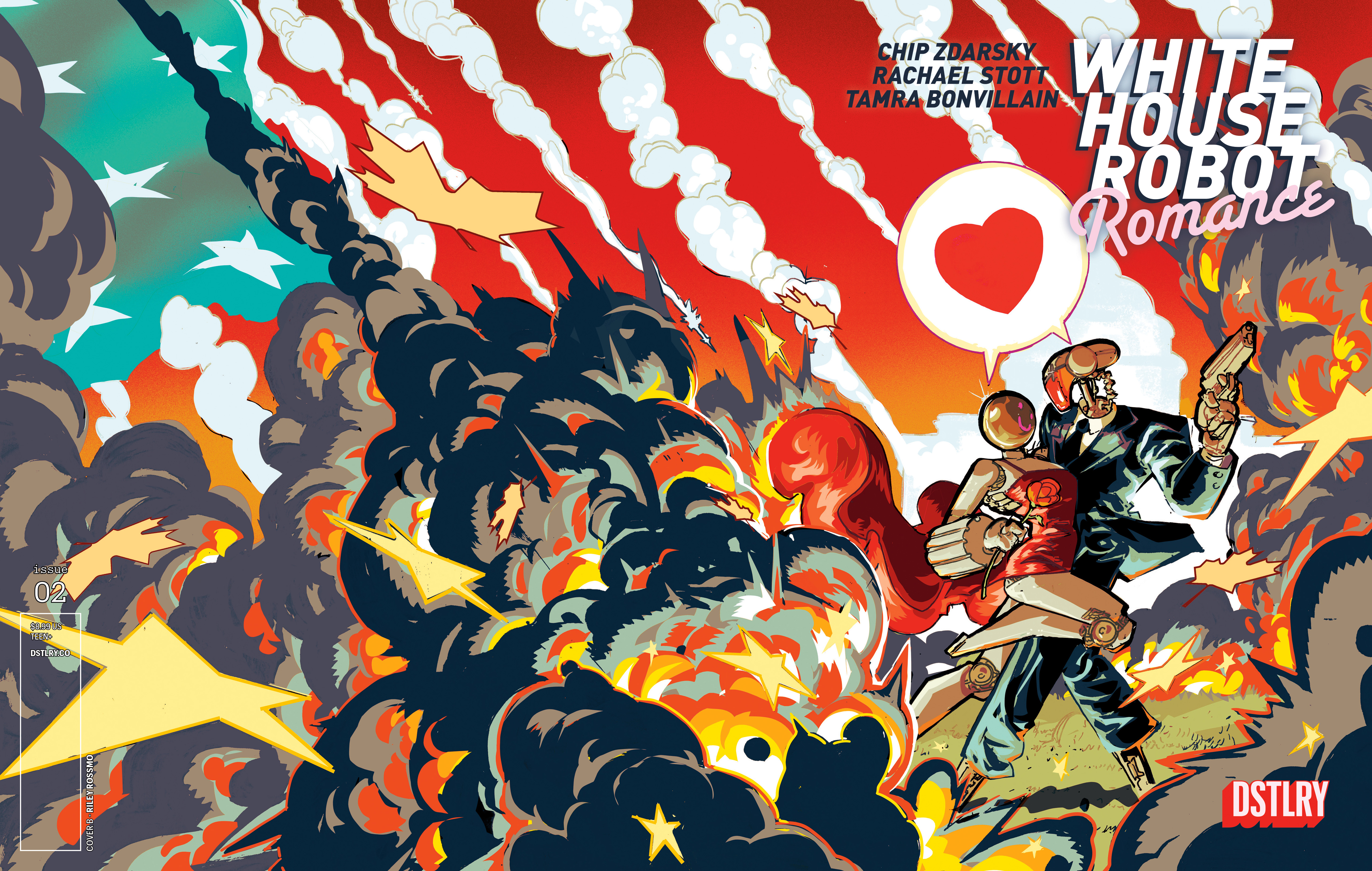 WHITE HOUSE ROBOT ROMANCE #02 WHITE HOUSE ROBOT ROMANCE #02