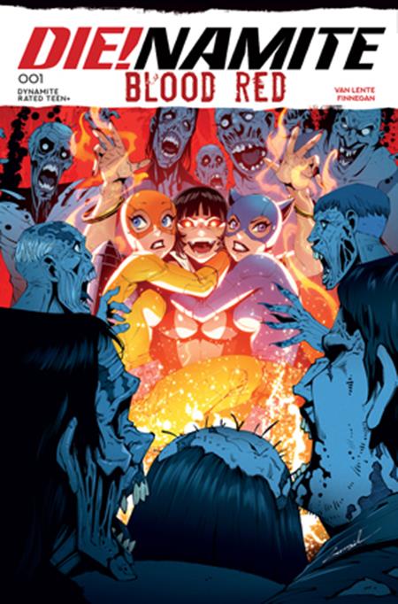 DIE!NAMITE BLOOD RED #1 DIE!NAMITE BLOOD RED #1
