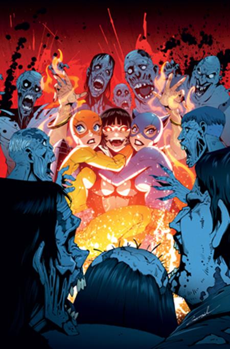 DIE!NAMITE BLOOD RED #1