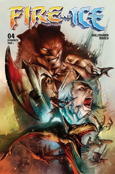 FIRE AND ICE #4 FIRE AND ICE #4