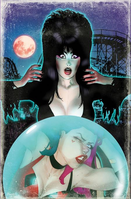 HARLEY QUINN X ELVIRA #1