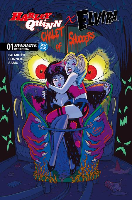HARLEY QUINN X ELVIRA #1
