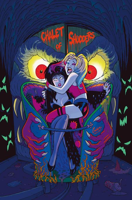 HARLEY QUINN X ELVIRA #1