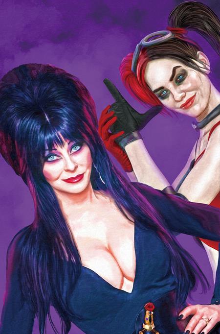 HARLEY QUINN X ELVIRA #1