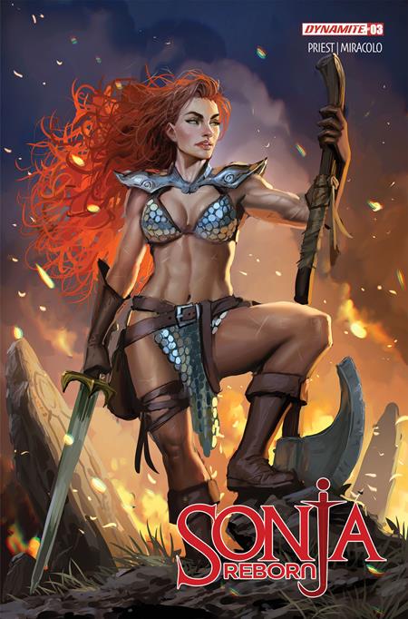 SONJA REBORN #3 SONJA REBORN #3