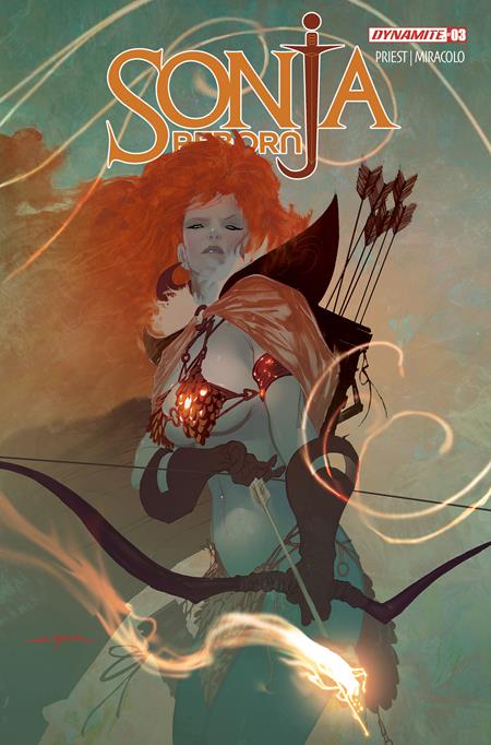 SONJA REBORN #3 SONJA REBORN #3