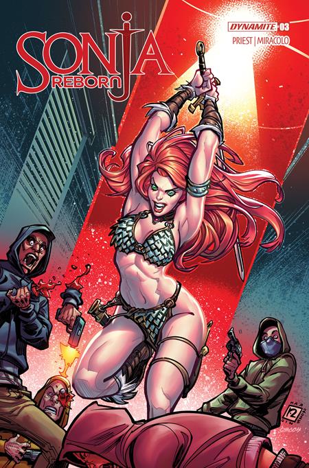 SONJA REBORN #3 SONJA REBORN #3