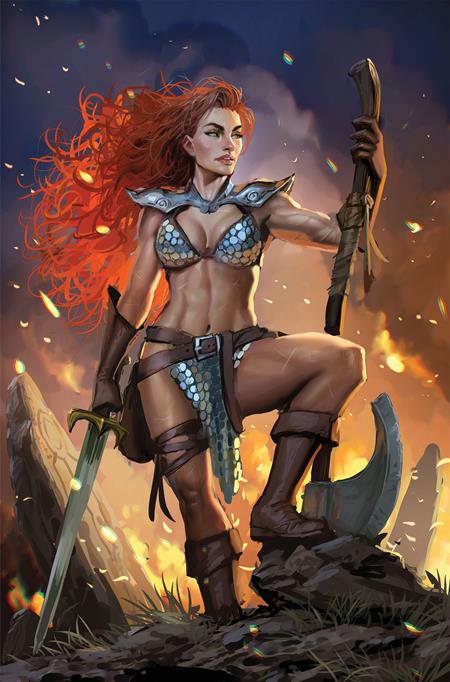 SONJA REBORN #3 SONJA REBORN #3