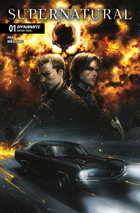 SUPERNATURAL #1