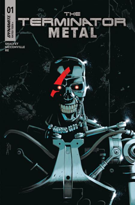 TERMINATOR METAL #1 TERMINATOR METAL #1